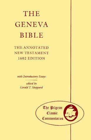 The Geneva Bible (The New Testament, 1602 Edition)