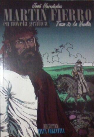 Martín Fierro en novela gráfica. Tomo 2: La vuelta