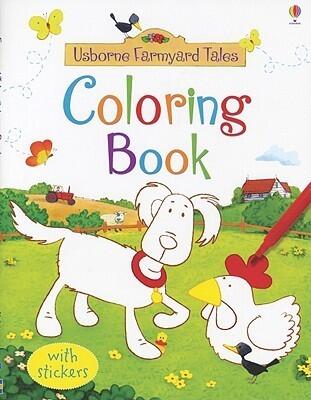 Farmyard Tales Sticker Coloring Book