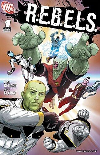 REBELS (2009-2011) #1