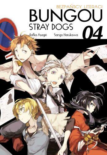 Bungou Stray Dogs - Bezpańscy Literaci. Tom 4