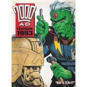 2000 A.D. Yearbook 1993
