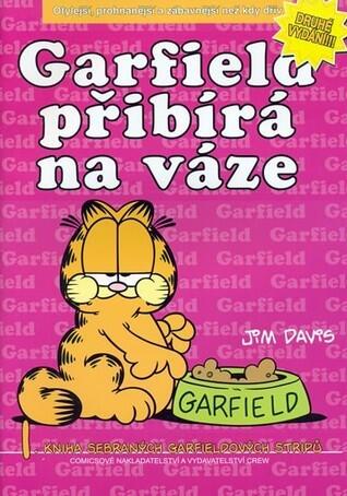 Garfield přibírá na váze