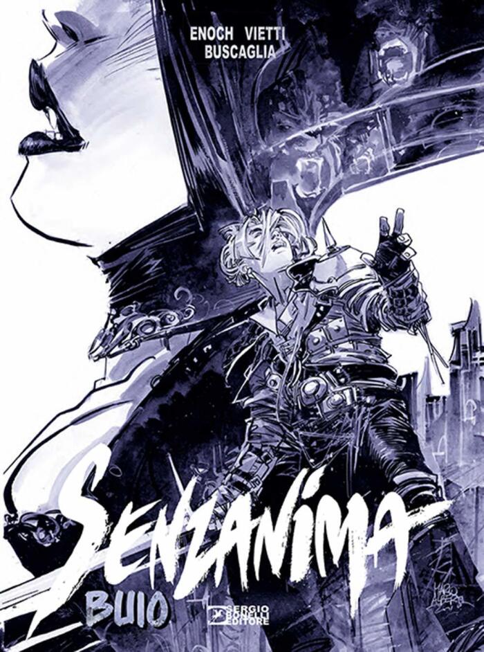 Senzanima vol. 3: Buio
