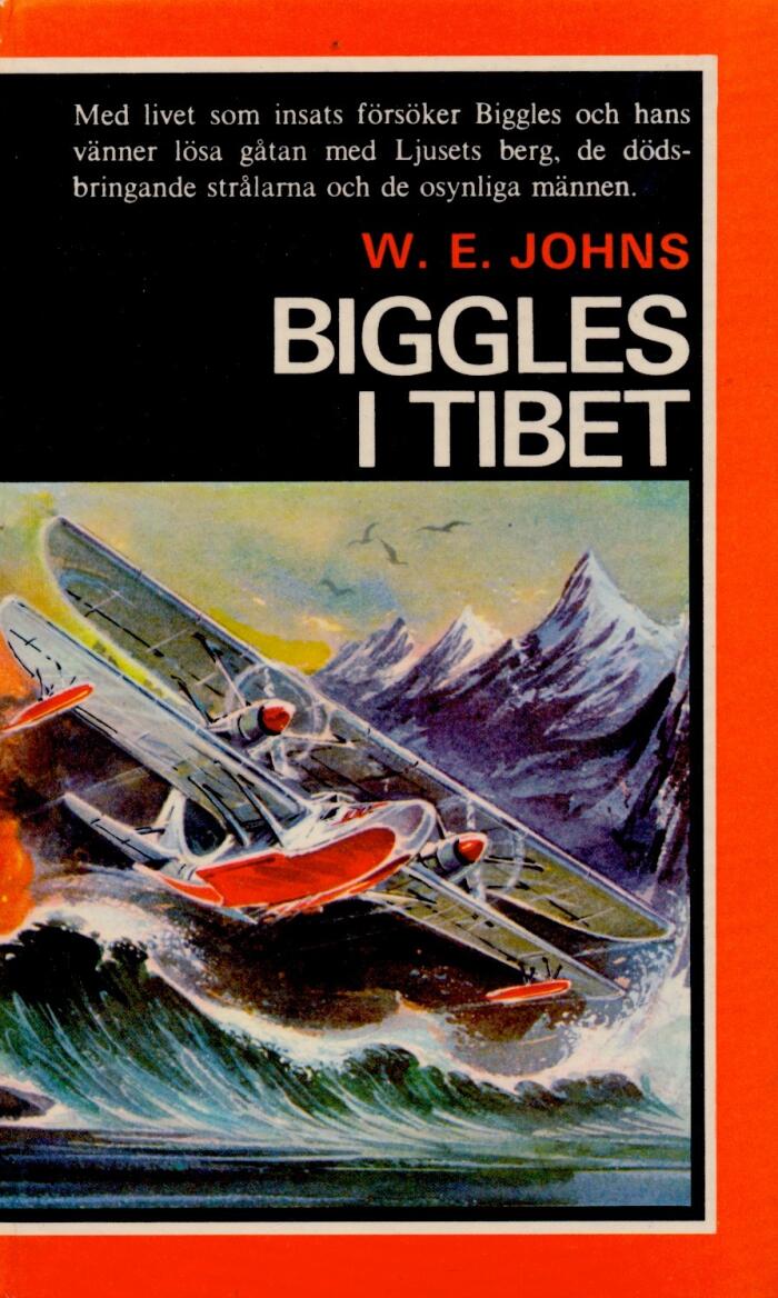 Biggles i Tibet