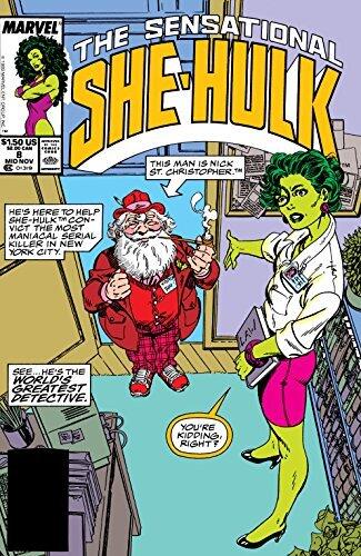 Sensational She-Hulk #8