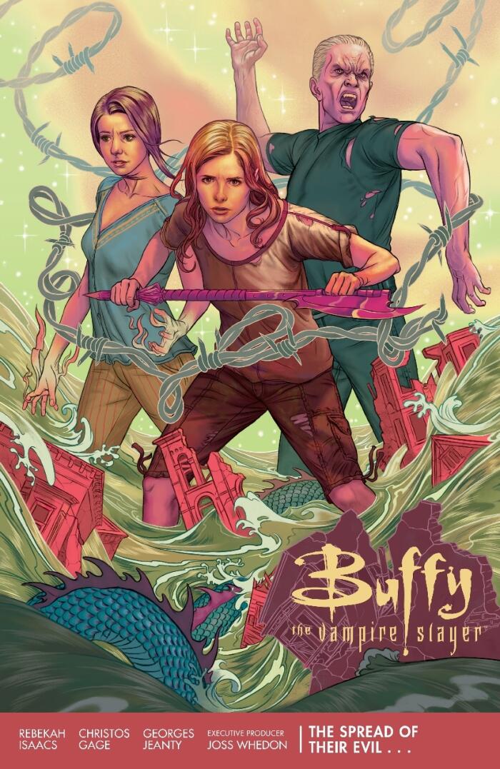 Buffy the Vampire Slayer: The Spread of Their Evil