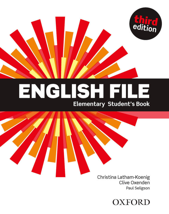 English File third edition Elementary Student's Book