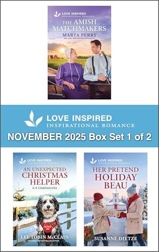 Love Inspired November 2025 Box Set 1 of 2/The Amish Matchmakers/An Unexpected Christmas Helper/Her Pretend Holiday Beau