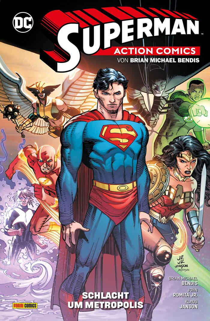 Superman: Action Comics, Bd. 4: Schlacht um Metropolis