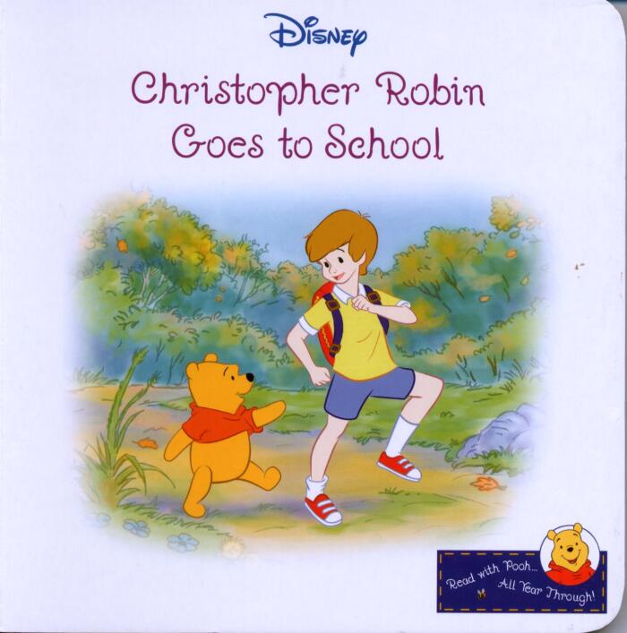 Christopher Robin Goes to School