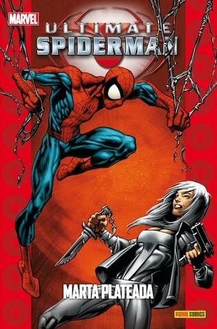 Coleccionable Ultimate Spiderman 17: Marta Plateada