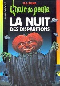 La nuit des disparitions (Chair de poule, #73)