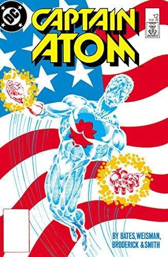 Captain Atom (1986-1991) #12