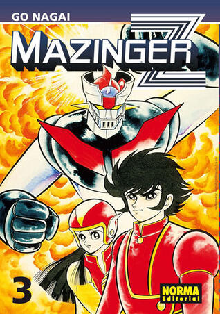 Mazinger Z, 3 de 3