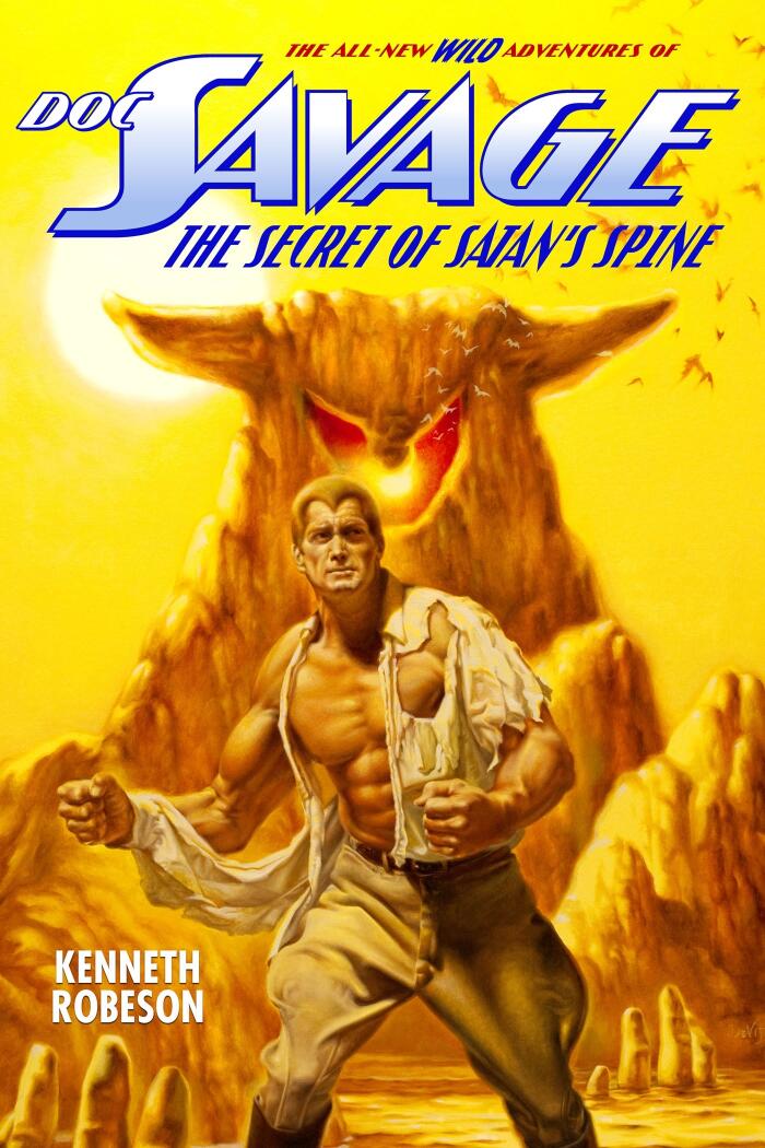 Doc Savage: The Secret of Satan's Spine