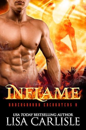 Inflame: Underground Encounters: eine Gargoyle-Shifter- und Hexen-Romanze (Underground Encounters Paranormal Nachtclub 8)