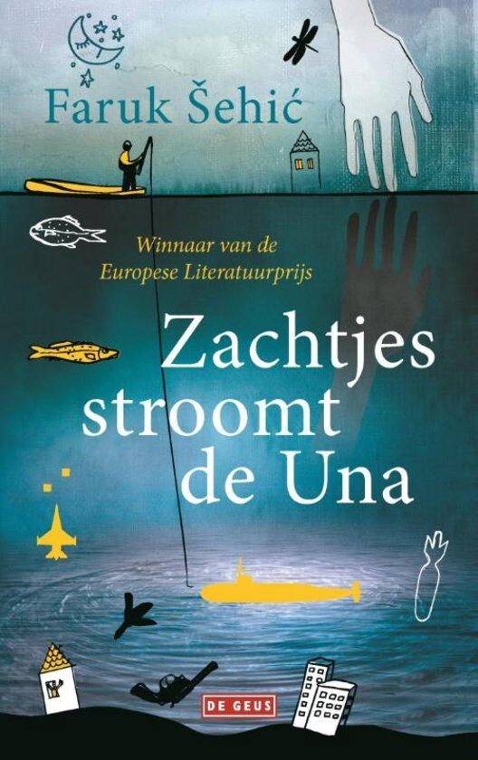 Zachtjes stroomt de Una