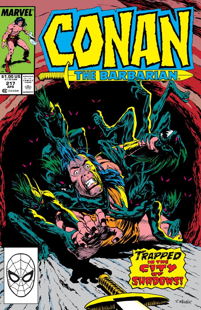 Conan The Barbarian (1970-1993) #217