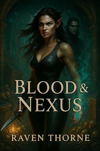 Blood & Nexus: A Paranormal Werewolf Shifter Romance with Witches, Vampires, and Dark Magic