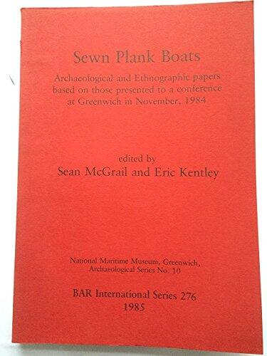 Sewn Plank Boats