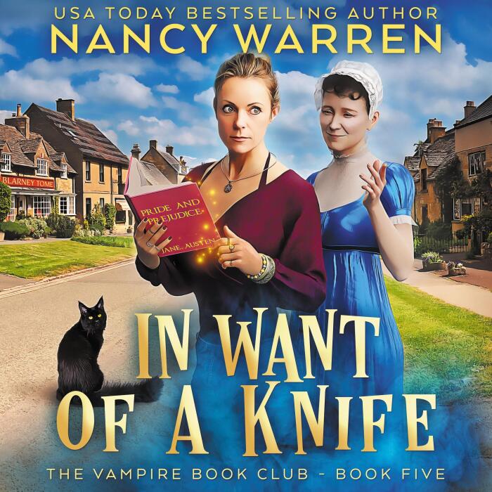 In Want of a Knife: The Vampire Book Club, Book 5