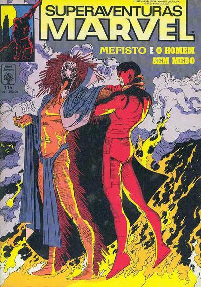 Superaventuras Marvel n° 115 - Mefisto e o Homem Sem Medo