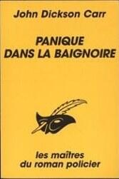 Panique dans la baignoire