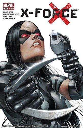 X-Force (2008-2012) #17