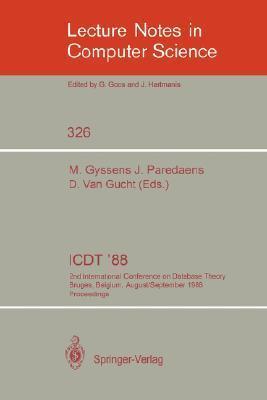 ICDT '88 (2nd International Conference on Database Theory)