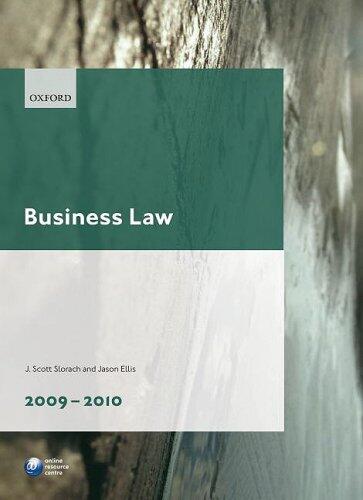 Business Law (2009-2010)