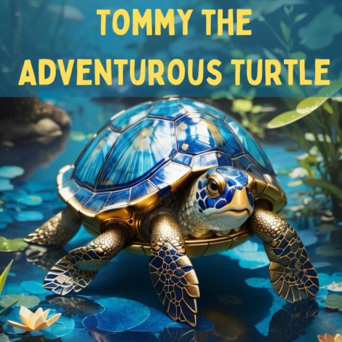 Tommy's Enchanted Journey: A Turtle's Tale of Courage and Friendship