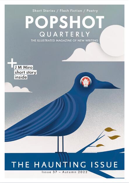 Popshot Quarterly Magazine (Issue 37, Autumn 2022): The Haunting Issue