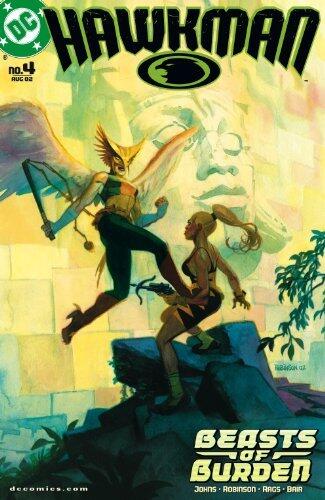Hawkman (2002-2006) #4