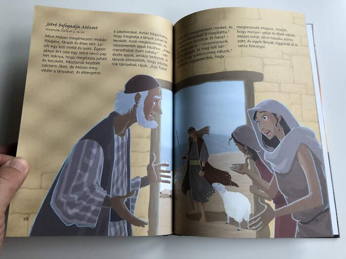 Mózes és Isten népe - Biblia sorozat gyerekeknek by / Hungarian edition of Moses and the People of God