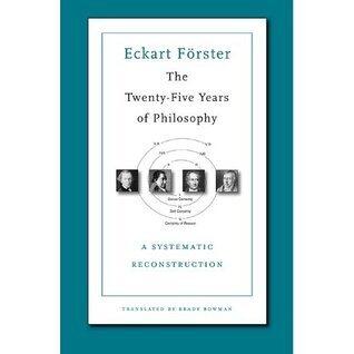 The Twenty-Five Years of Philosophy: A Systematic Reconstruction