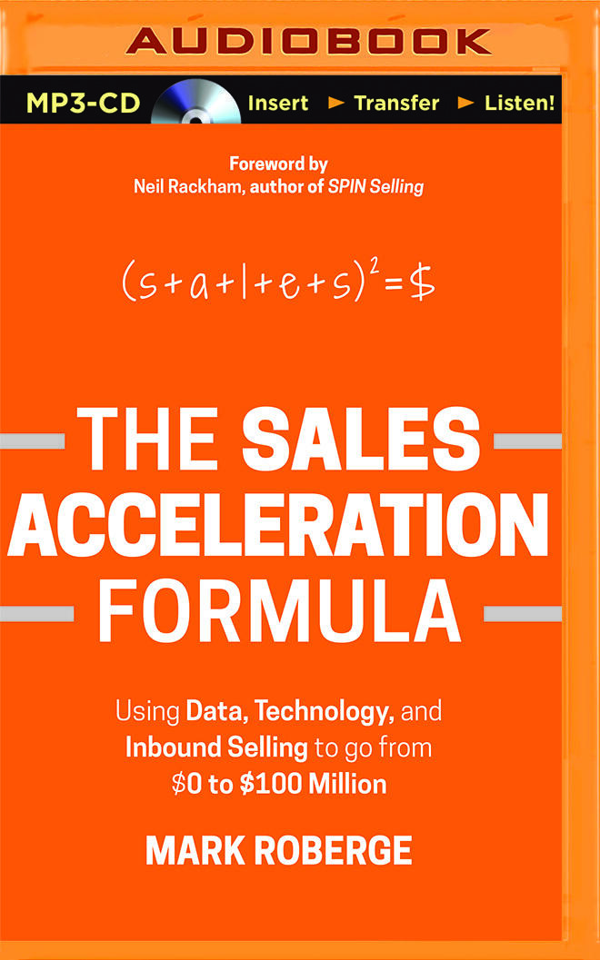 The Sales Acceleration Formula