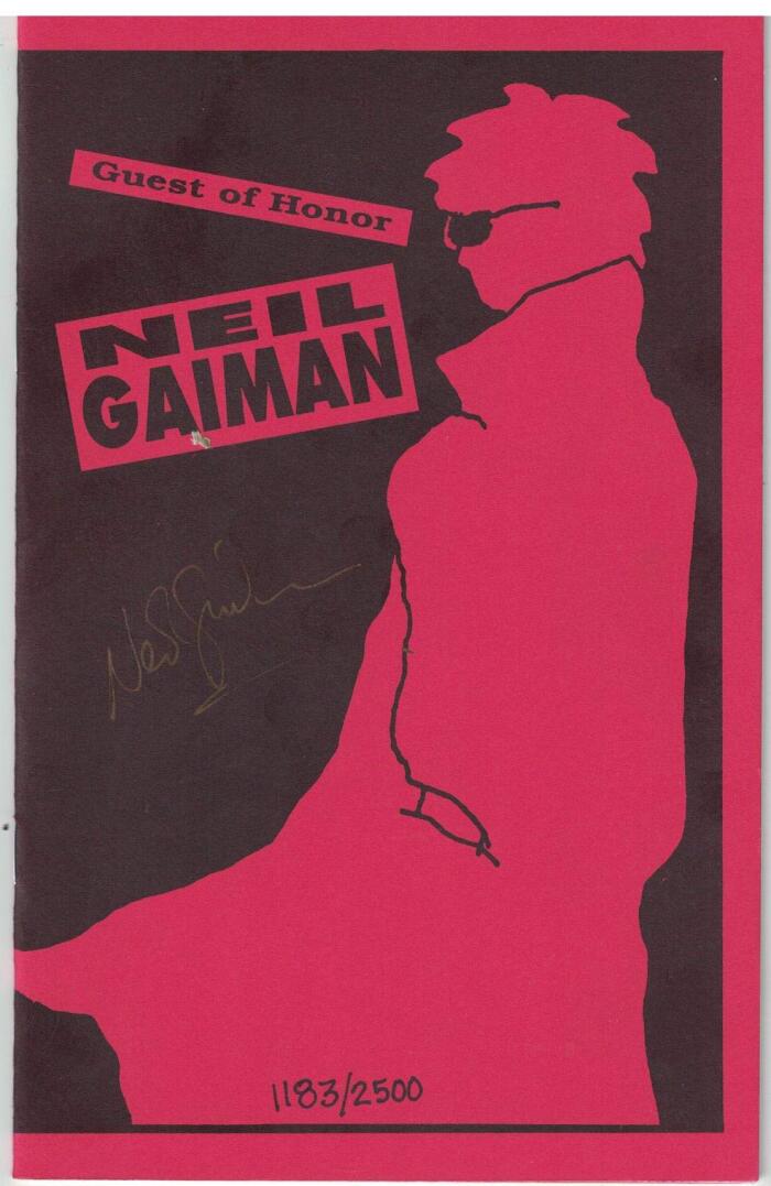 Guest of Honor -- Neil Gaiman