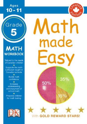 Math Made Easy: Grade 5, Ages 10-11