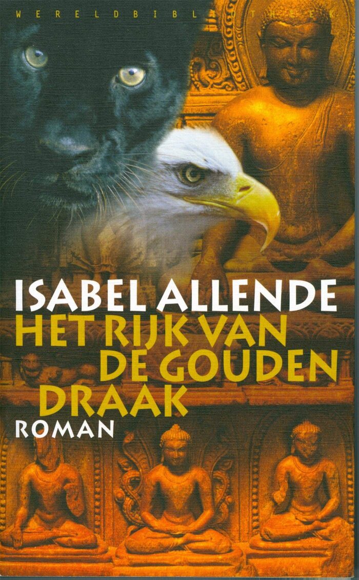 Het rijk van de gouden draak (Jaguar- en Adelaartrilogie Book 2)