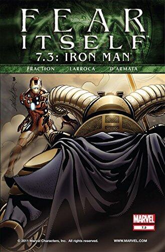 Fear Itself #7.3: Iron Man