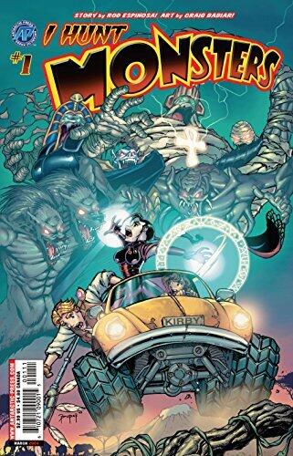 I Hunt Monsters: Series 1 Issues #1 to 3