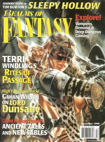 Realms of Fantasy Magazine, December 1999