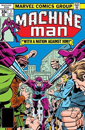 Machine Man (1978-1981) #7