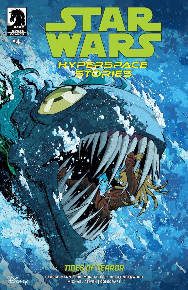 Star Wars: Hyperspace Stories--Tides of Terror #4
