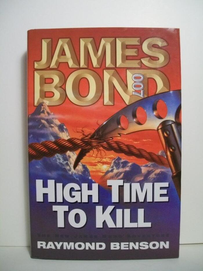 Benson, Raymond HIGH TIME TO KILL Signed UK HCDJ 1st/1st NF