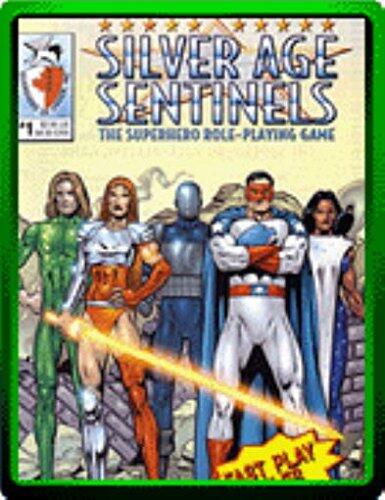 Silver Age Sentinels Fast Play Rules