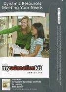 My Education Kit with Pearson eText (Access Card) for Instructional Technology and Media for Learning