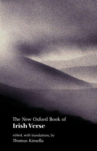 [(The New Oxford Book of Irish Verse)] [Author: Thomas Kinsella] published on