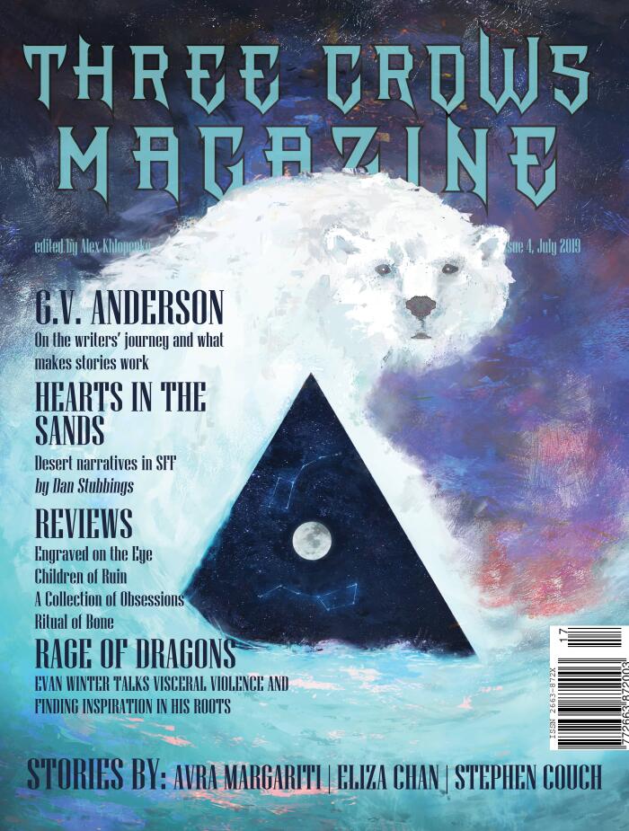 Three Crows Magazine #4
